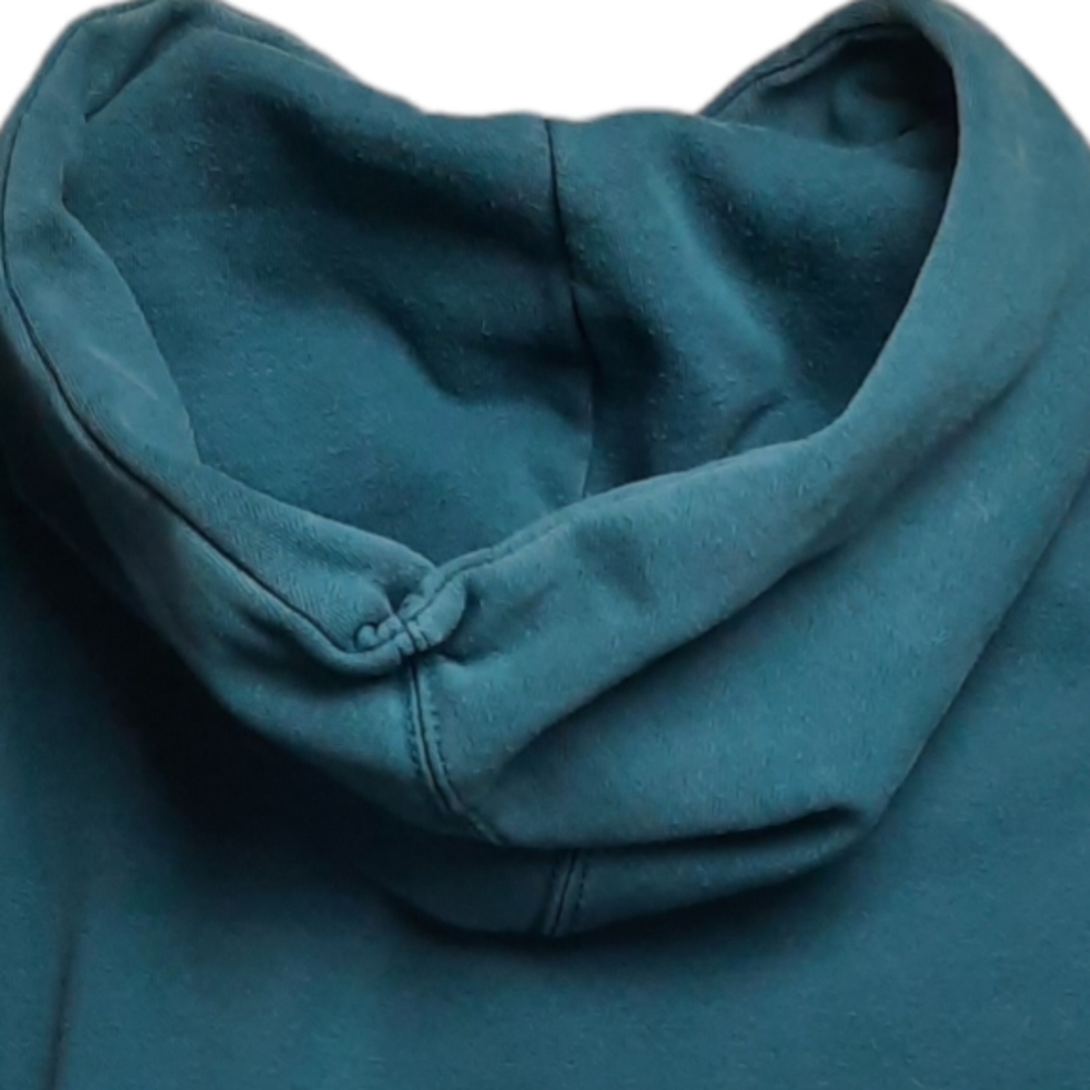 The North Face Blue Graphic Pull-over Hoodie SZ L - Picture 11 of 11
